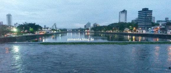 Cheia Rio Cachoeira Foto Pimenta www.pimenta.blog.br 23.01.2016