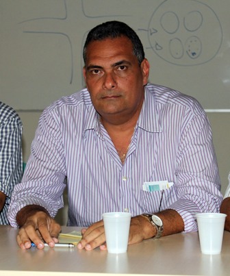Vereador Jamil Ocké é um dos presos na Operação Citrus (Foto Alfredo Filho).