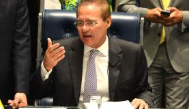 Senador Renan Calheiros.