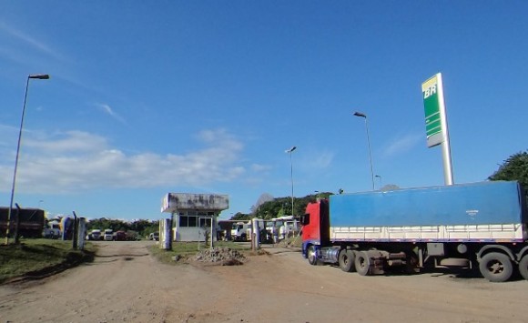 Hoje desativado, porto seco é apontado pela Prefeitura como solução para confusão gerada pelas carretas no trânsito de Ilhéus