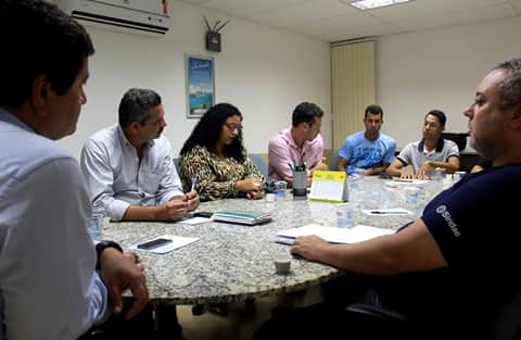 Encontro reuniu dirigentes da Embasa, município e sindicalistas (Foto Divulgação).