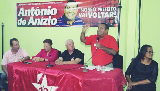 Tonho de Anízio lançou PGP na Câmara de Vereadores.