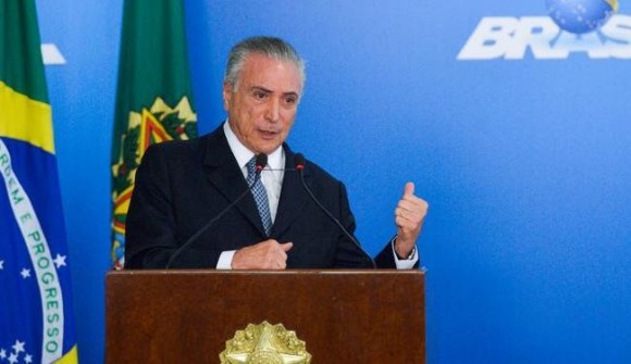Temer anuncia reforma da Previdência (Foto Antonio Cruz/Agência Brasil).