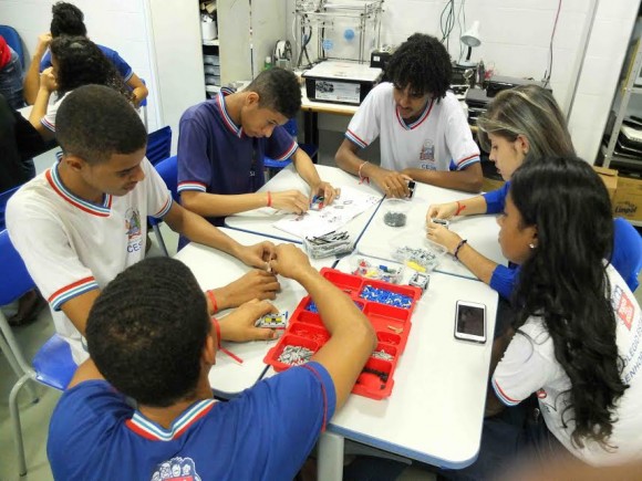 Centro juvenil atenderá alunos da rede pública em Itabuna (Foto Ricardo Fernandes).