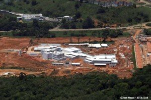 Hospital do Cacau está com 90% das obras físicas concluídas (Foto José Nazal).