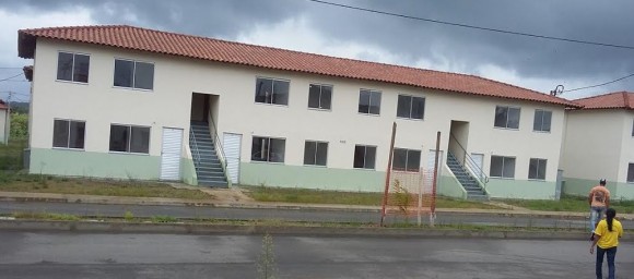 Os 140 beneficiários vão morar no condomínio Jubiabá (Foto Divulgação).