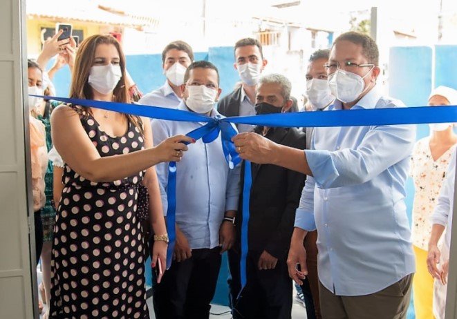 AUGUSTO ENTREGA OBRA DE REQUALIFICAÇÃO DE UNIDADE DE SAÚDE » Pimenta - Vimarsana News